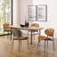 46cm H Upholstered Metal Side Chair-1256425118