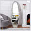 Miroir pleine grandeur en cristal avec support