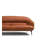 Leonia Cognac Leather Sofa