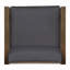 Ensemble de 2 fauteuils club Perla