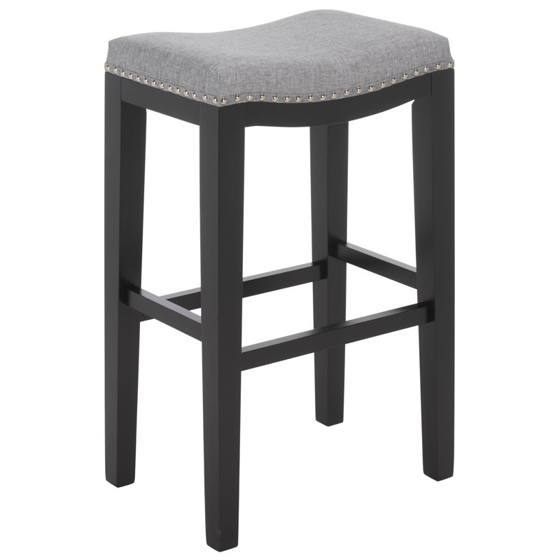 Tabouret de bar Amabi, Gris