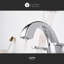 Robinet de salle de bain central à deux poignées avec drain Lotto - Chrome poli-58635871