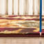 Tapis multicolore 7 pi 10 po x 10 pi 3 po-1130864786