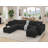 Campneaurelgates Corduroy Upholstered Modular Sectional-652419313