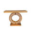 Console à miroir avec incrustation de diamant concassé (seulement avec table basse)
