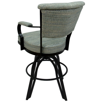 Tabouret de bar pivotant de 26 po Ivette