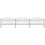 Myrobalan Black Metal Fence Panels-1169745495