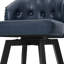 Tabouret de comptoir pivotant 25,98 po Drish-61294218