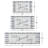 Gingham Water Resistant Anti-Fatigue Non-Skid Kitchen Mat-63372391