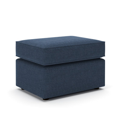 Leigh 27" Wide Rectangle Standard Ottoman
