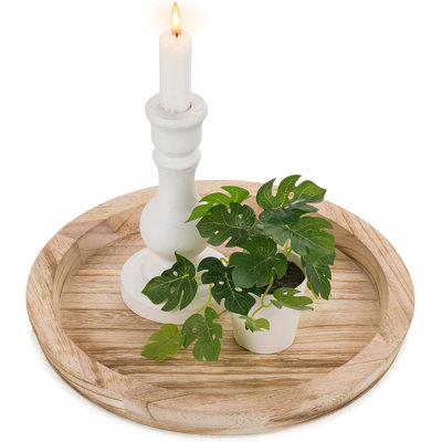 Wood Tray