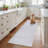 Ally Oriental Purple/Beige Area Rug-691063904