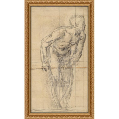 A Standing Male Nude (1590)