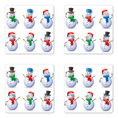 Sous-verre de noël