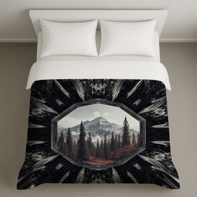Housse de couette Mountain Forest View