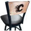 Tabouret de bar pivotant NHL-19833438-19833434
