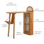 Armoire de rangement et table de bar Modern Minimalist