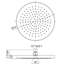 10" Rain Showerhead-53673522