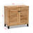 29.42" W 12-Pair 2-Door Shoe Cabinet