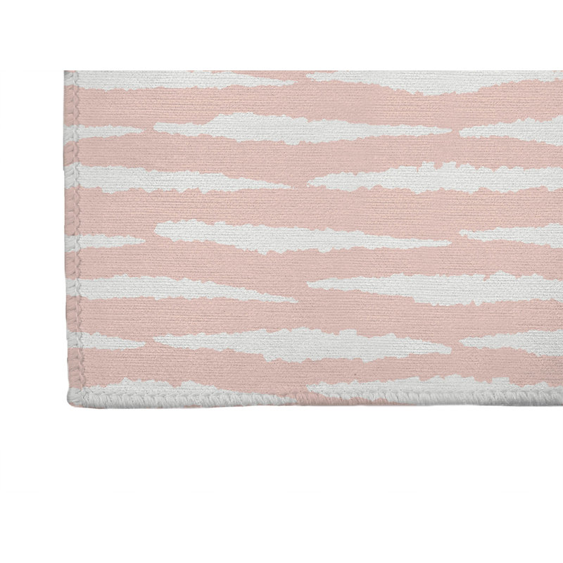 Tapis d'extérieur antidérapant Scar Play, Tapis de couloir 2 pi 6 po x 8 pi