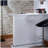 Kite White High Gloss Finish Bar Table