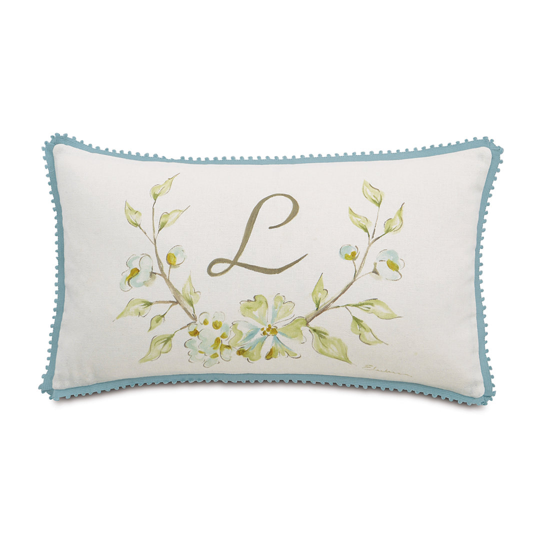 Magnolia Lumbar Pillow Eastern Accents 