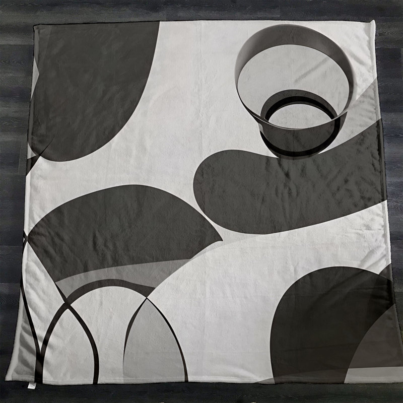 Throw Blanket, 51" W x 60" L