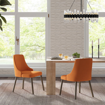 Chaise d'appoint rembourrée Kanalu