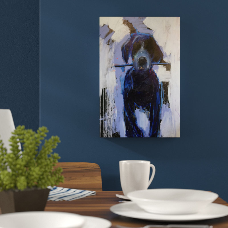Fetch It by Michelle Rivera - Wrapped Canvas Painting, 45cm H x 30cm W x 3.81cm D