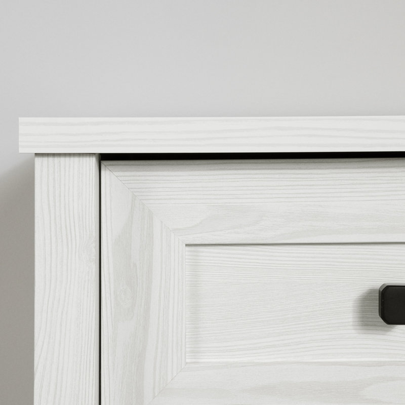 Table de chevet Aldonia, Pin blanc