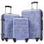 Ensemble de valises rigides 3 pièces avec valise TSA Hardshell