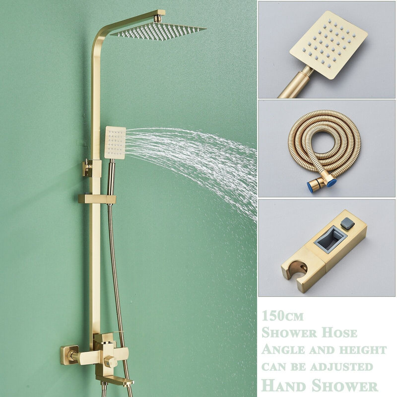 Robinet de douche avec valve brute