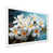 Cadre simple blanc