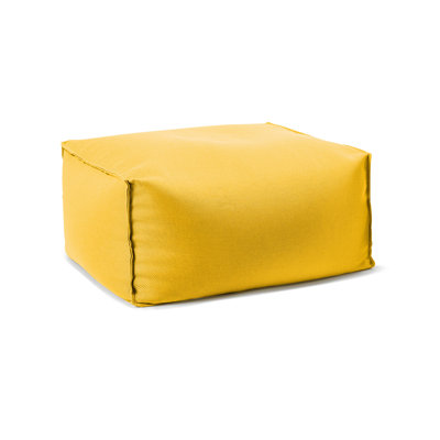Grand ensemble de fauteuils à billes d'extérieur avec repose-pieds assorti Enid