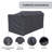 Smith 57" Outdoor Loveseat Cover