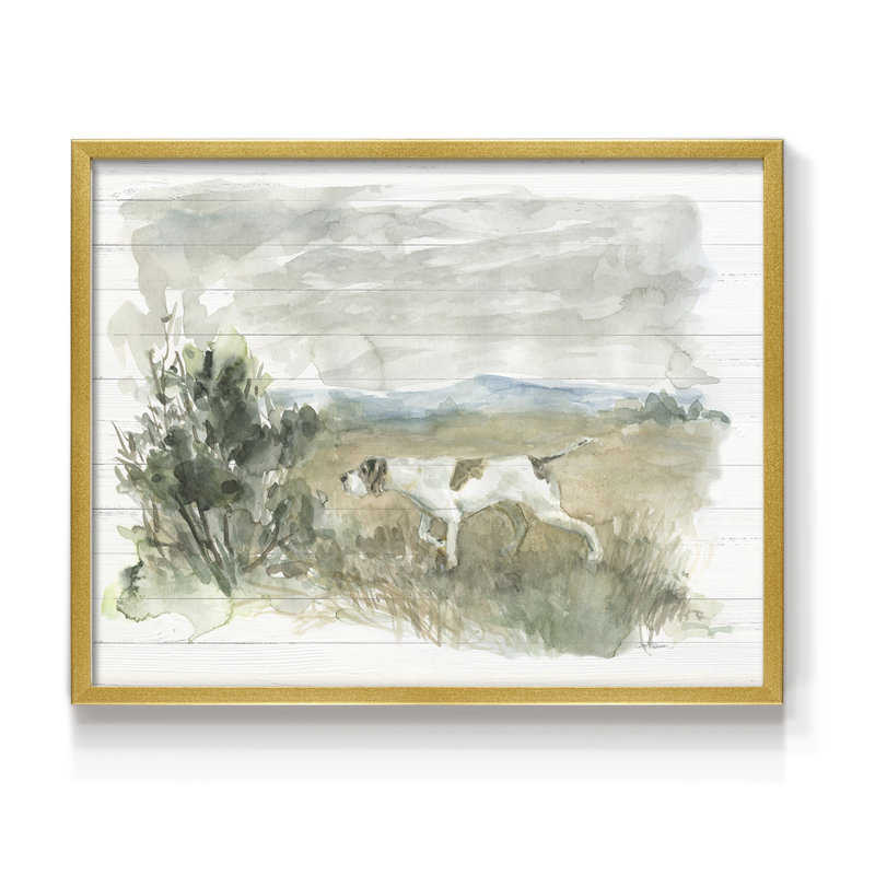 On Point -Framed Print - Restickable, 11" H x 14" W