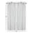 Mushroom Floral Semi-Sheer Rod Pocket Sliding Panel-45986162
