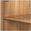 Armoire de rangement moderne de 36 po avec cadre en pin massif, 1 porte à fermeture douce et 3 tiroirs, armoire de rangement moderne-1486669751