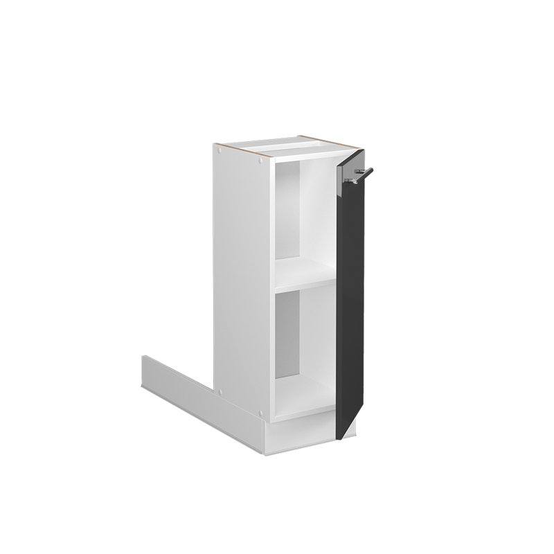 Billingslee 495 + Front Ant HGL (4), White/Dark Grey