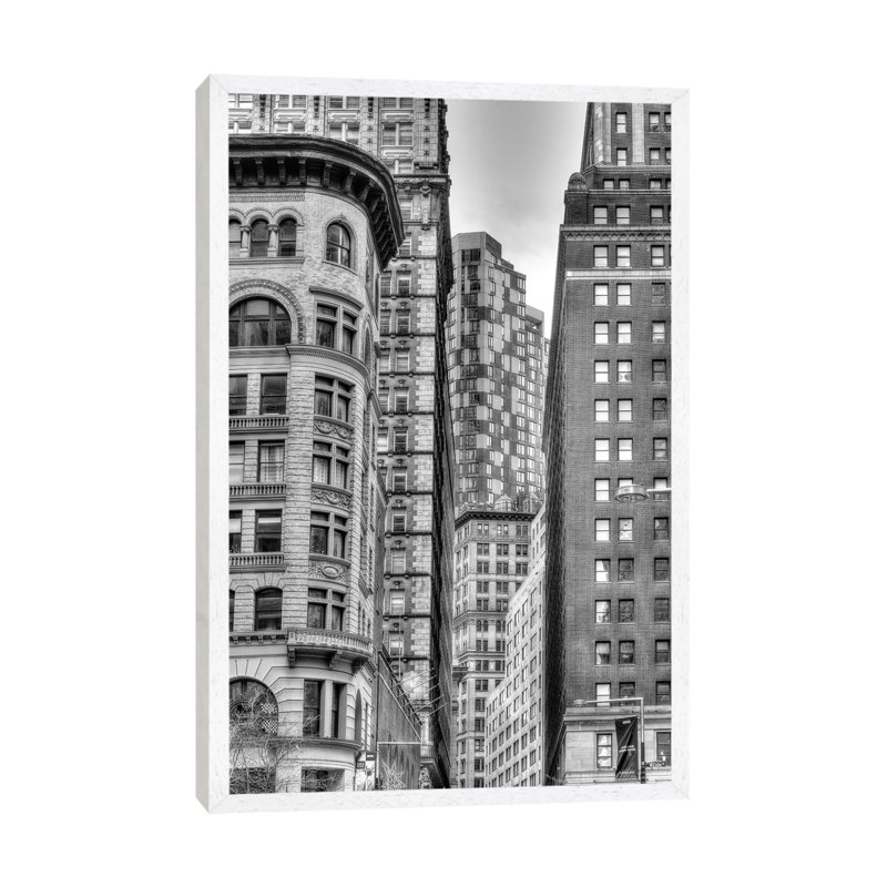 Packed by David Gardiner - Wrapped Canvas Gallery-Wrapped Canvas Giclée, 66.04 cm H x 45.72 cm W, White Framed