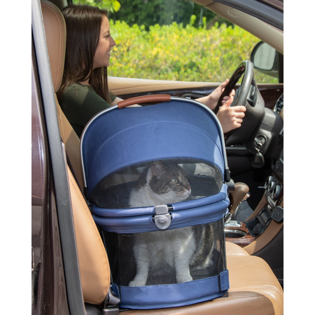 360 Degree View Vehicle Travel Carrier Pet Gear 