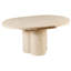 Extendable Round Dining Table