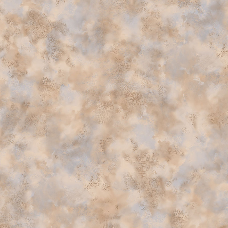 Rouleau de papier peint texturé artificiel L 32,7 pi x l 20,5 po Naperville, Brun/bleu