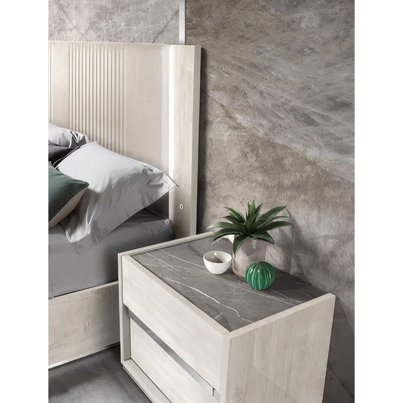 Ensemble de chambre à coucher Pridmore Collection, Très grand