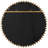 Bedonia 32" Round Metal Wall Mirror-463388163
