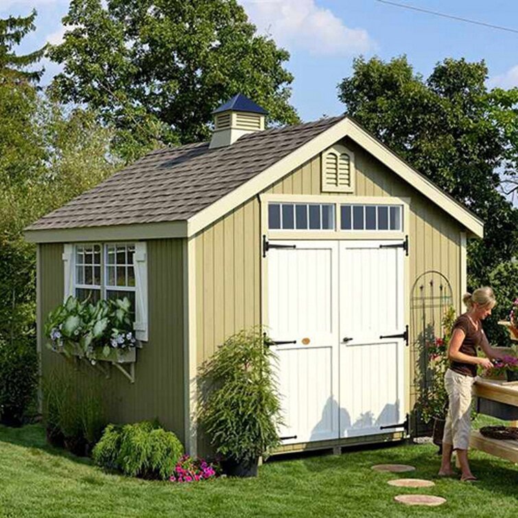 10x12 garden shed