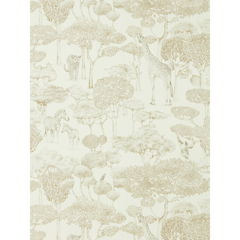 Shamwari Wallpaper, Brown