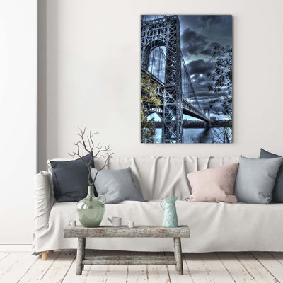 Alps - Wrapped Canvas Print