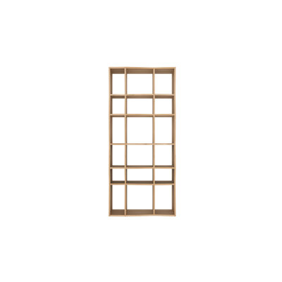 Z Solid Wood Bookcase