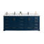 Ensemble de meuble-lavabo double 84 po Eser-907489100-907489103